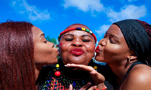 Members of the LGBTQIA+ community